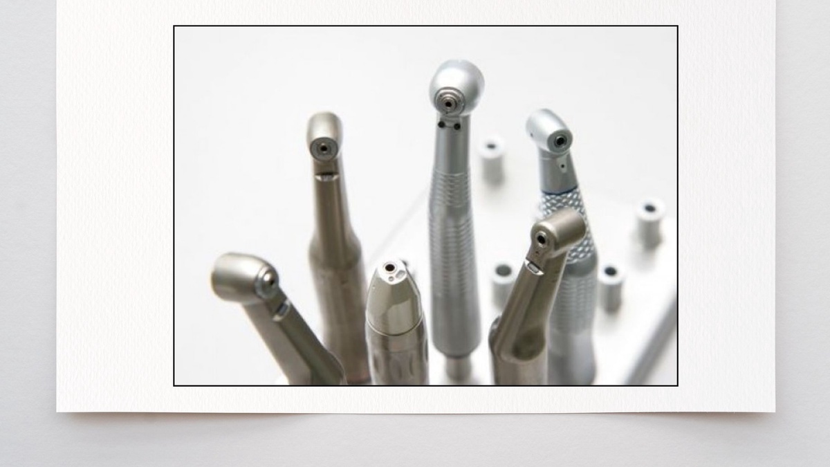Elements of Dental High-Speed Handpiece Repair