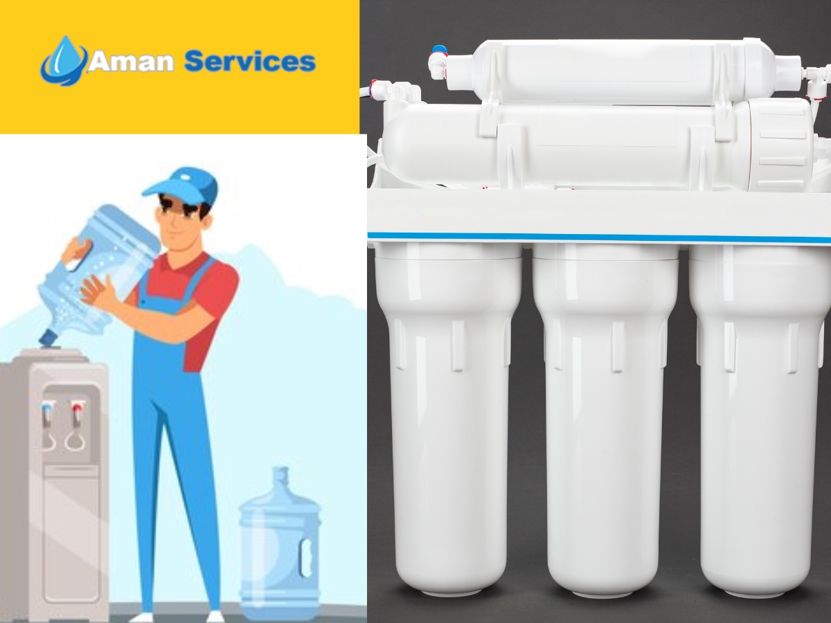 Aquaguard Water Purifier Service in Kasheli: Ensuring Clean Water with Aman Services