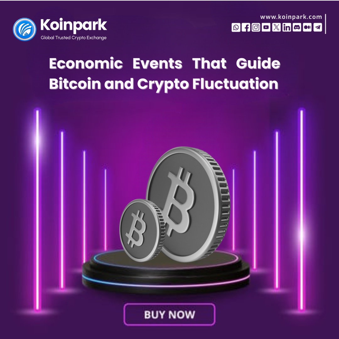 Economic Events That Guide Bitcoin and Crypto Fluctuations