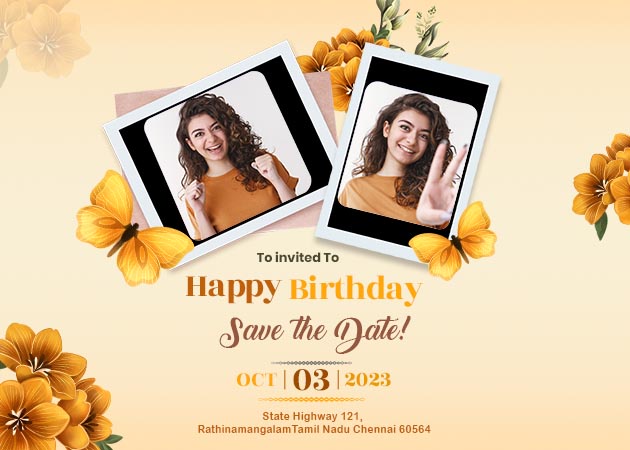 Best Birthday Invitations Ideas For Template