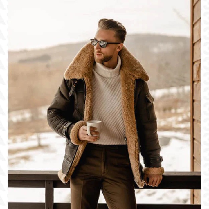 The Ultimate Guide to Shearling Parkas for Men