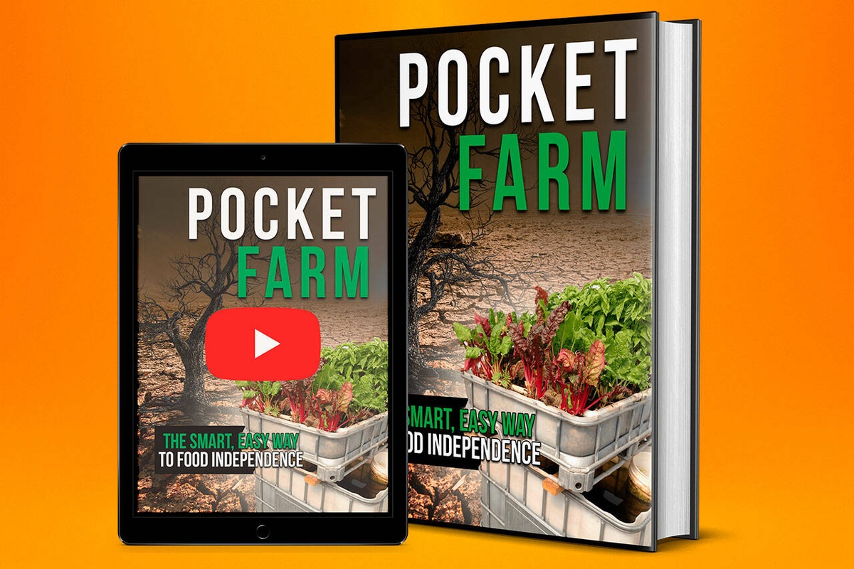 Pocket Farm Reviews (Backyard Liberty) How to Build Your Food Stockpile at Home?