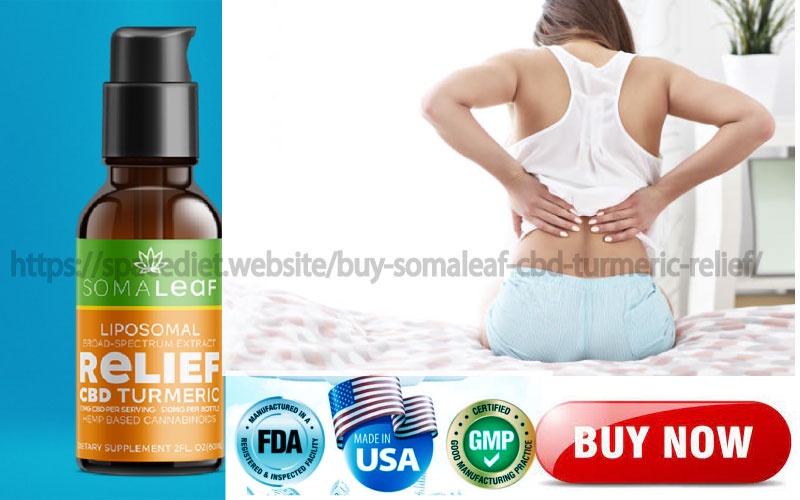 SomaLeaf CBD Turmeric RELIEF - Price, Benefits, Side Effects, Ingredients, & Reviews