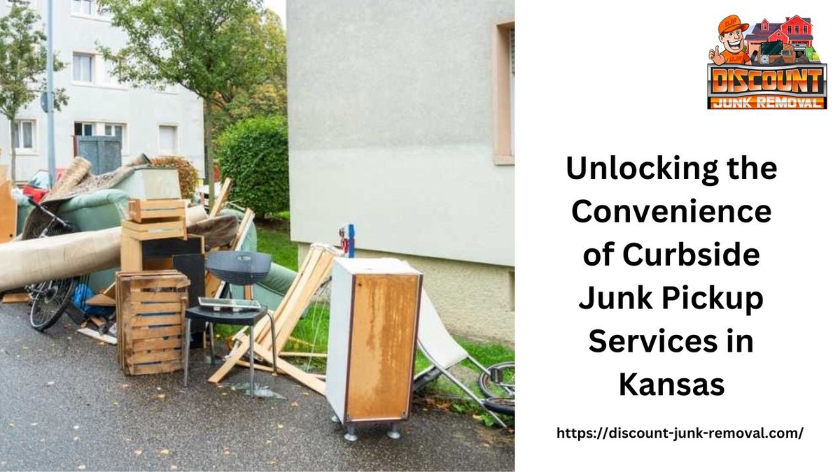 Unlocking the Convenience of Curbside Junk Pickup Services in Kansas