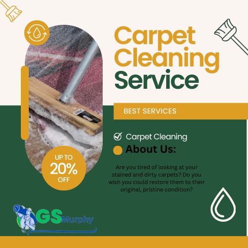 Eco-Friendly Elegance: GS Murphy's Green Carpet Cleaning Innovations
