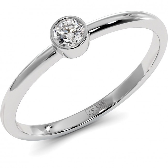 Discover the Radiance of 1-carat Moissanite Rings
