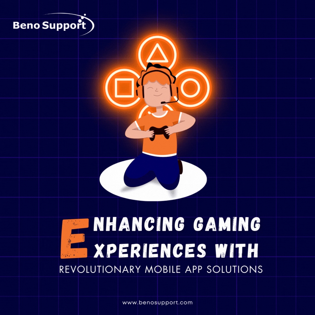 Enhancing Gaming Experience With Revolution  Mobile App Solutions
