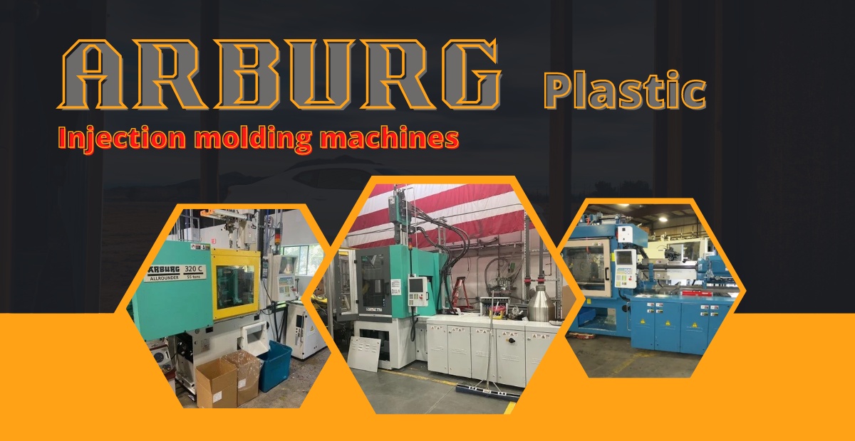 Discover The Best Used Arburg Plastic Injection Molding Machine Here!