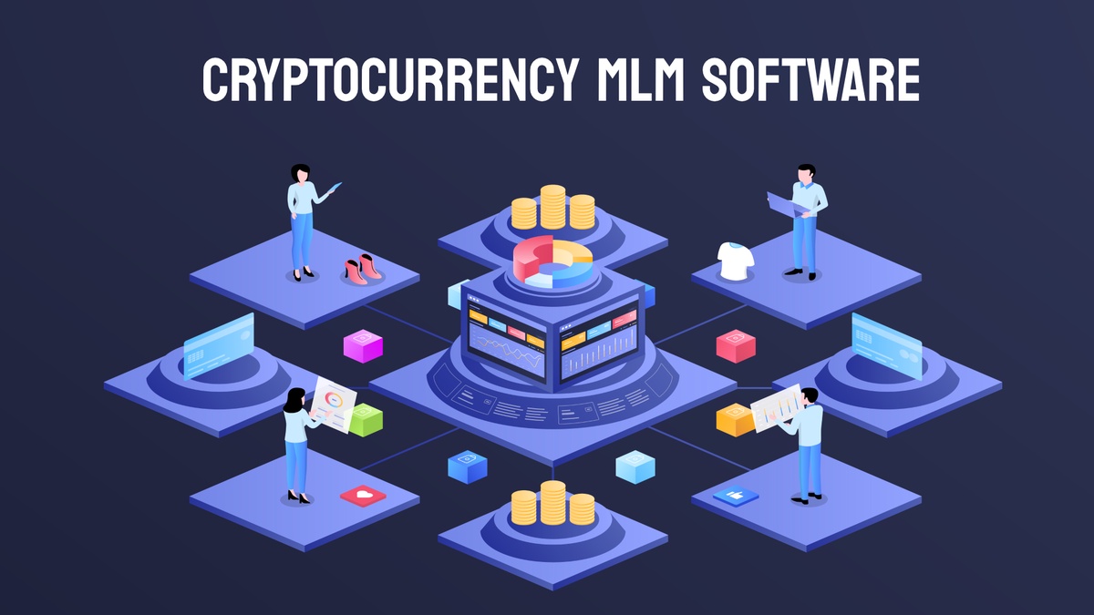The Evolution of Crypto MLM Software: Empowering Network Marketing in the Digital Era