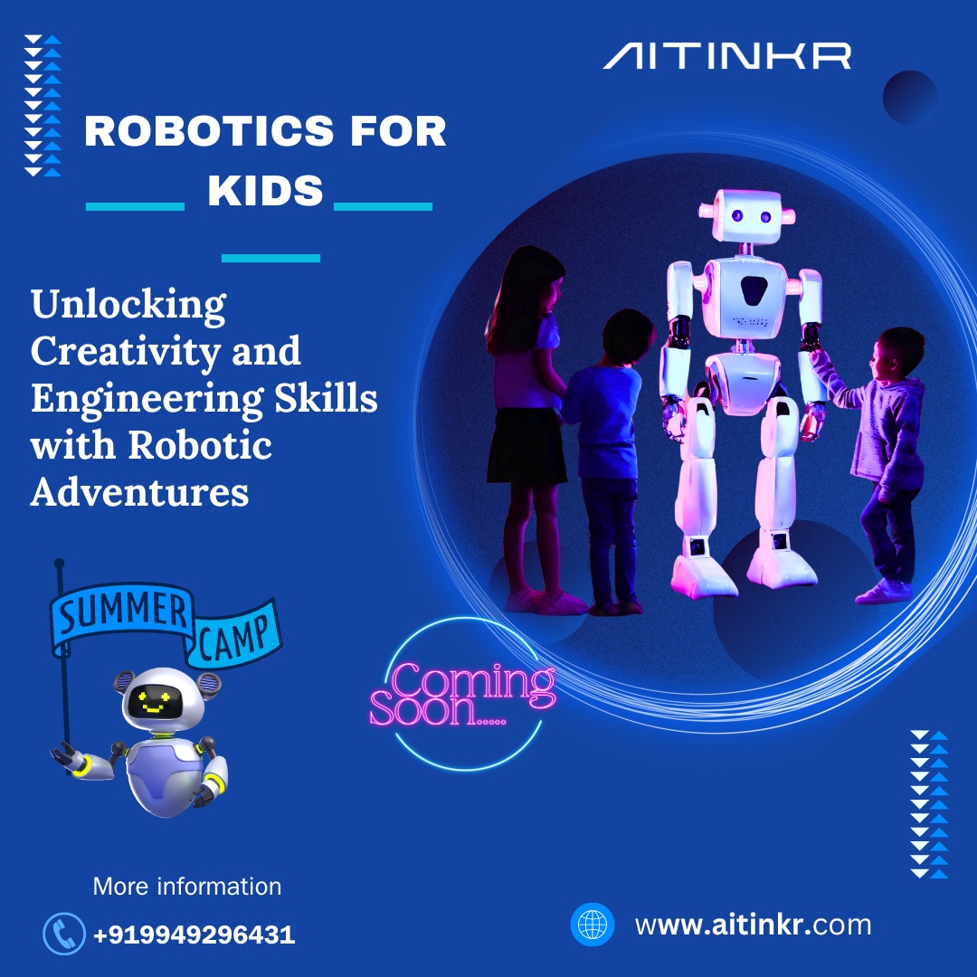 Unleashing Creativity and Learning with Robotics for Kids