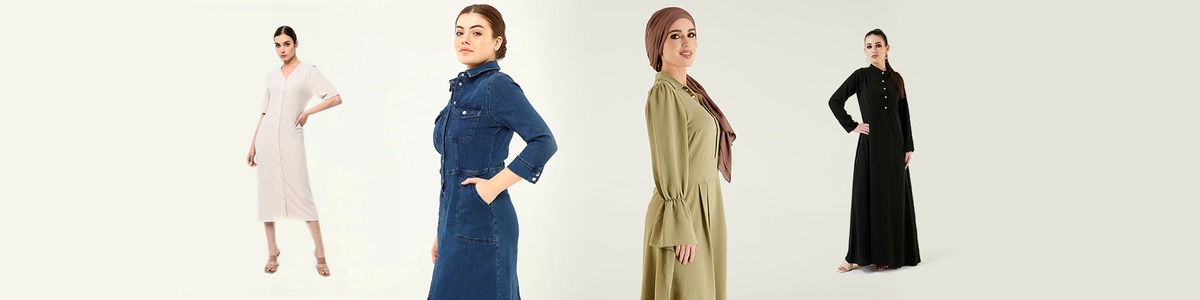 Elevate Your Style: Modest Shirt Dresses with Mulesvv