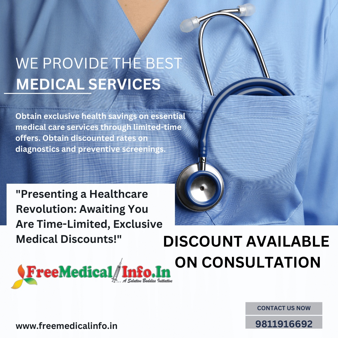 Limited-Time Specials on Medical Care: Free Medical Info