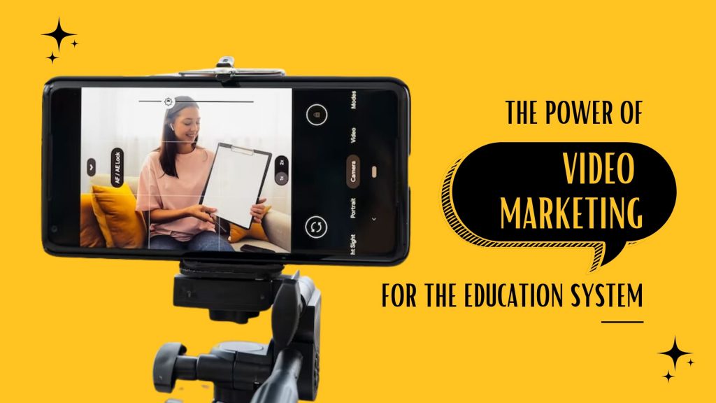 The Power Of Video Marketing For Education System!