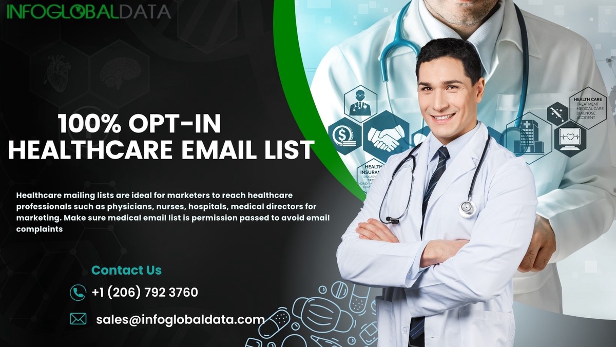 Unlocking Success: How Healthcare Email Lists Transform B2B Marketing