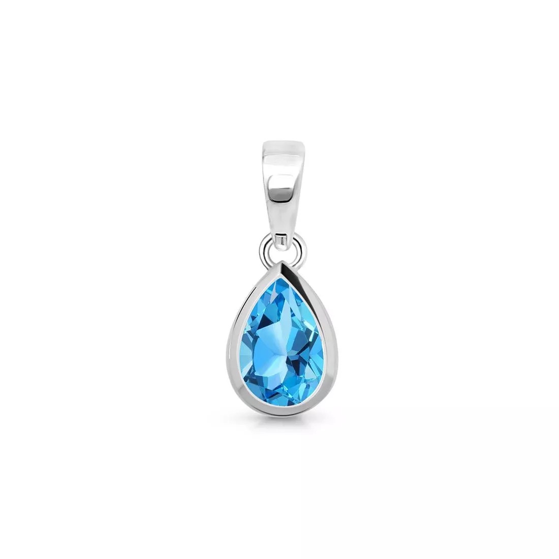 Gorgeous and Antique Swiss Blue Topaz Jewelry