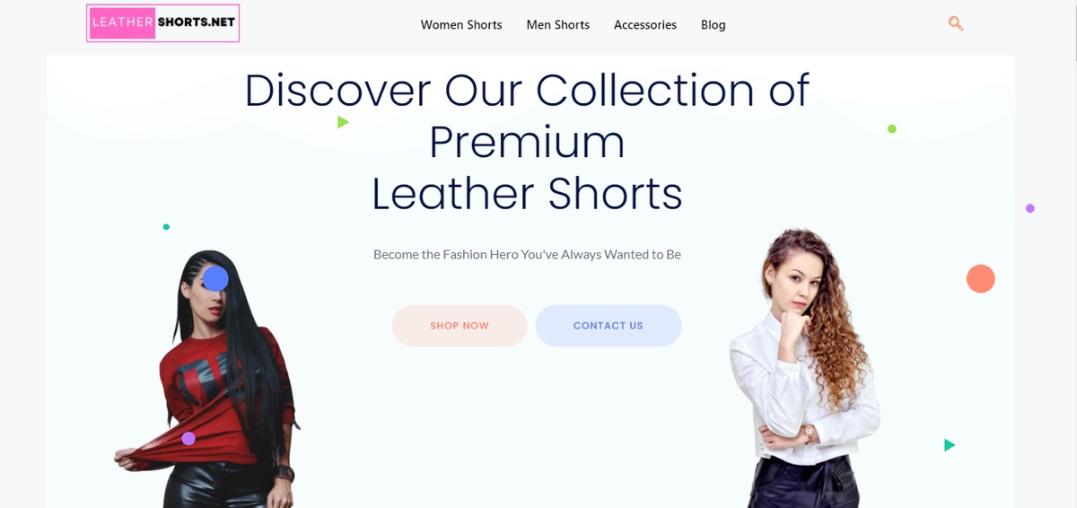 """Leather Shorts: The Fashion Statement of the Decade"""