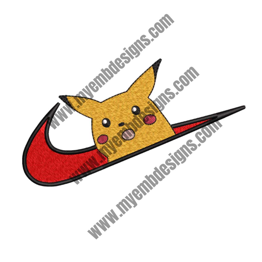 Unveiling the Charm of Pikachu Embroidery Design