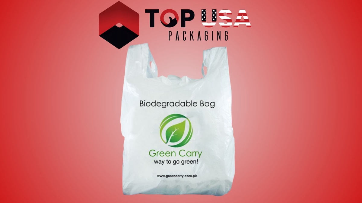 Degradable Plastic Bags: A Sustainable Solution to Plastic Pollution