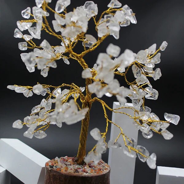 White Crystal Tree Benefits