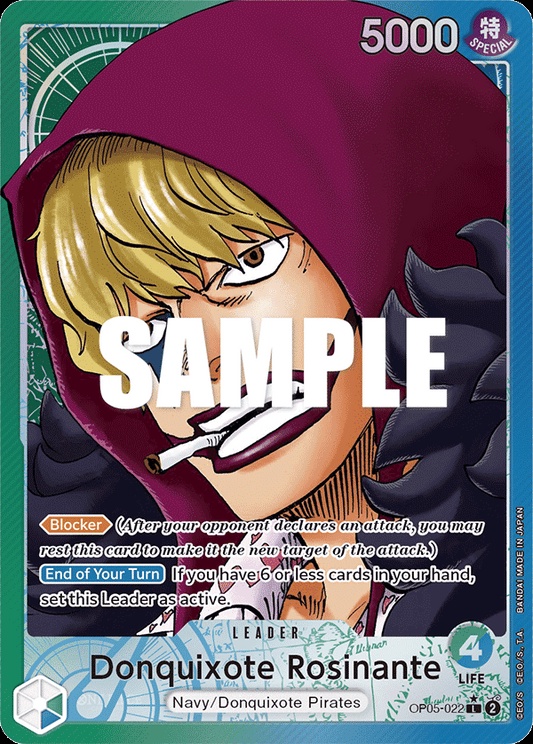 In the vibrant world of one piece card