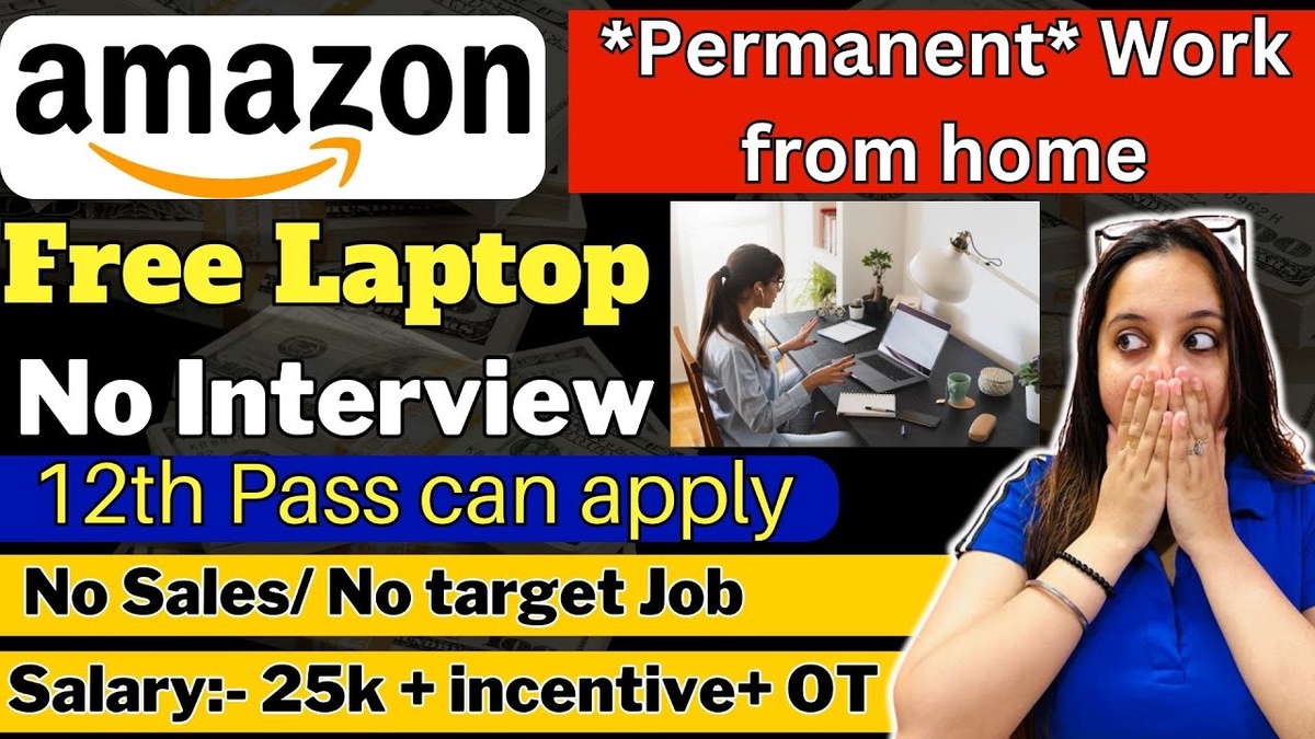 Amazon Online Jobs Work from Home: No Experience Required