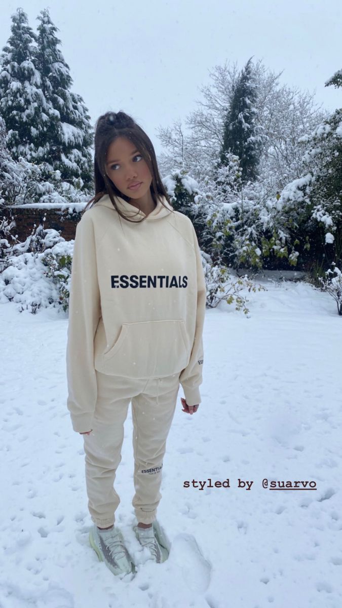 The Essentials clothing Ultimate Comfort: Finding Your Perfect Essential Hoodie for Women