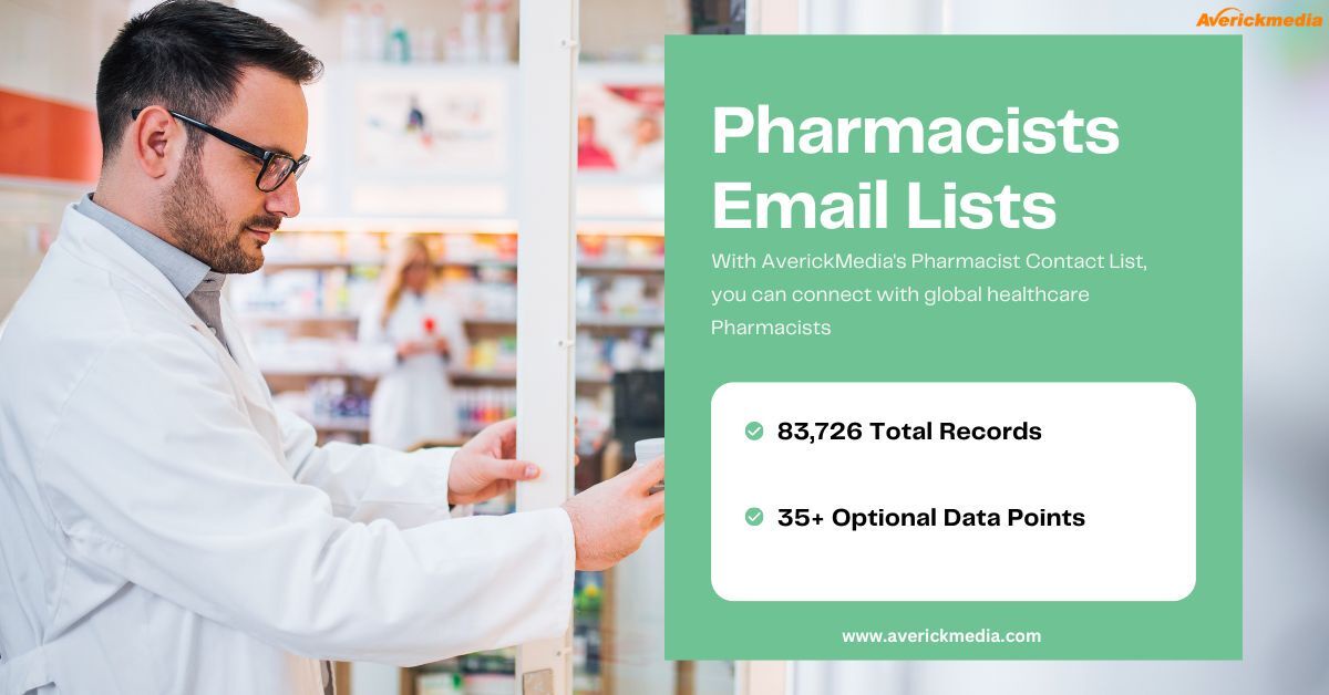 Taking Pharmacist Email List to the Next Level: A Guide to Automation