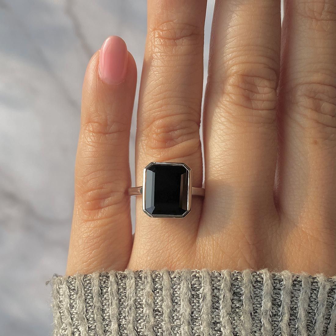Chase your True Love with a Black Tourmaline Rings