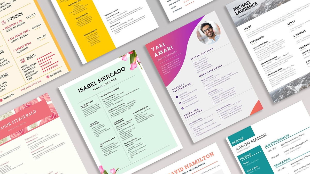 Mastering First Impressions: Executive-Level Resume Templates