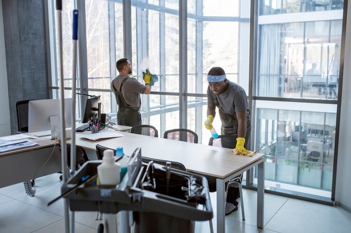 Sweeping Success: Unleashing the Power of Commercial Cleaning Services