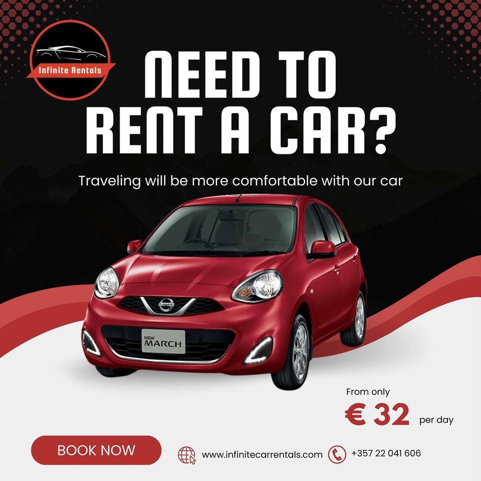 Infinite Car Rentals: Your Gateway to Effortless Travel in Nicosia