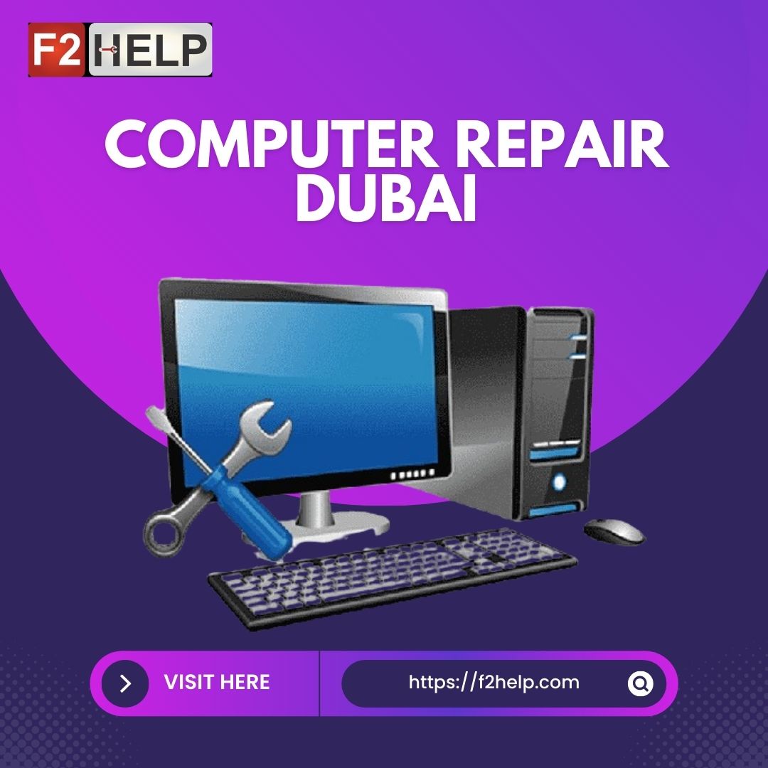 Find Expert Solutions for Computer Repair in Dubai