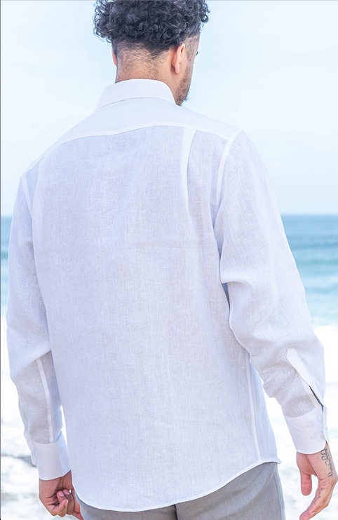 Effortless Summer Style: The Appeal of Men's Linen Shirts