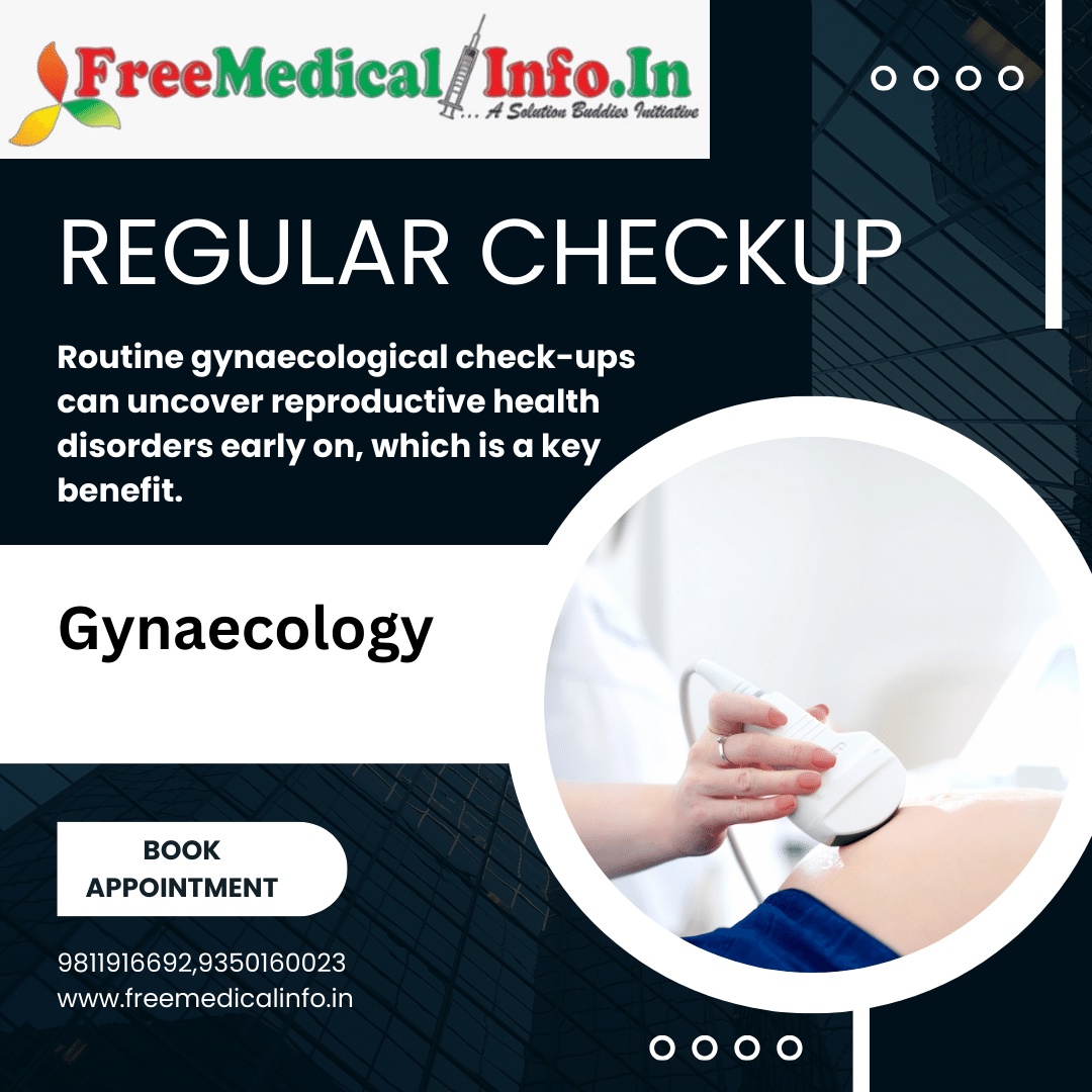 Emphasize the significance of routine gynecological check-ups for women's health and well-being.