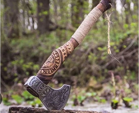 Forged in Fire: Exploring the Steels Used for Crafting Viking Axes