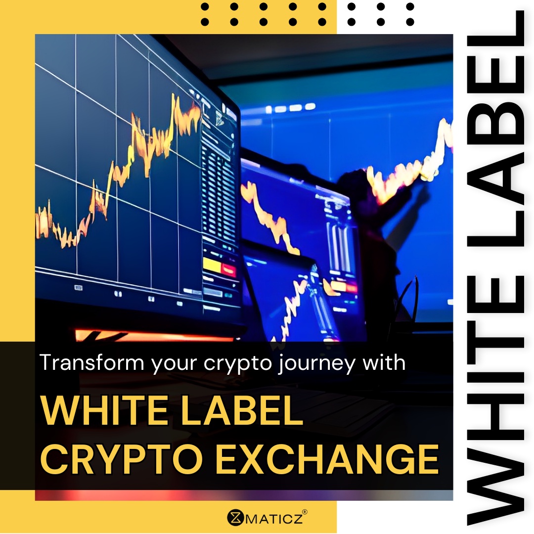 White label crypto exchange - Build your Crypto Exchange platform