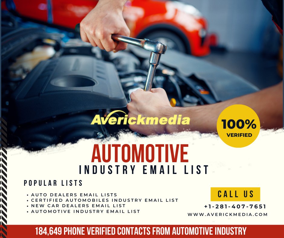 The Power of an Automotive Industry Email List in Business Growth