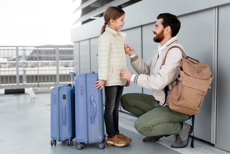 Traveling alone with your child? Airport Assist Services can help