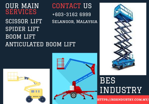 Boosting Productivity: Why Renting A Scissor Lift Is A Smart Move In Malaysia
