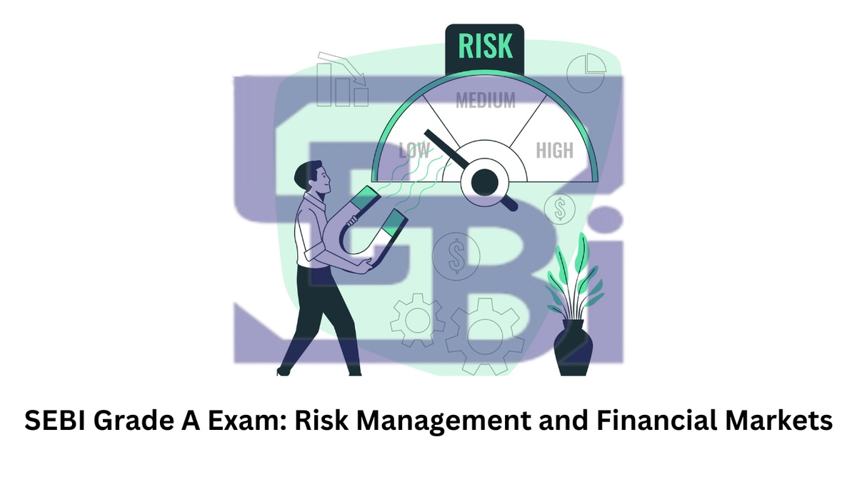 SEBI Grade A Exam: Risk Management and Financial Markets