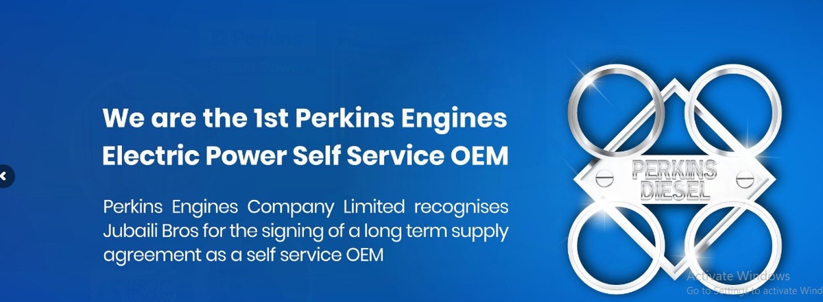 Empowering Lebanon’s Industries: Perkins Diesel Engines by Jubaili Bros SAL
