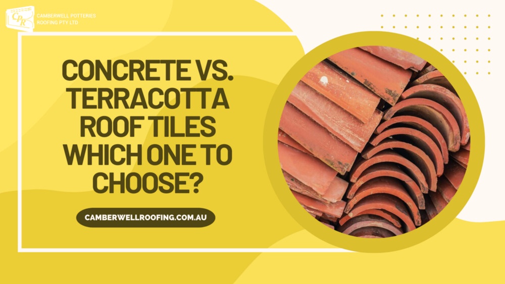 Concrete Vs. Terracotta Roof Tiles: Which One To Choose?