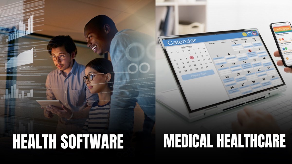 What is the Difference Between Health Software and Medical Software