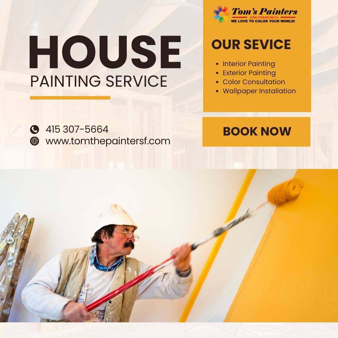 Enhance Your Home: Find the Best House Painters in San Francisco