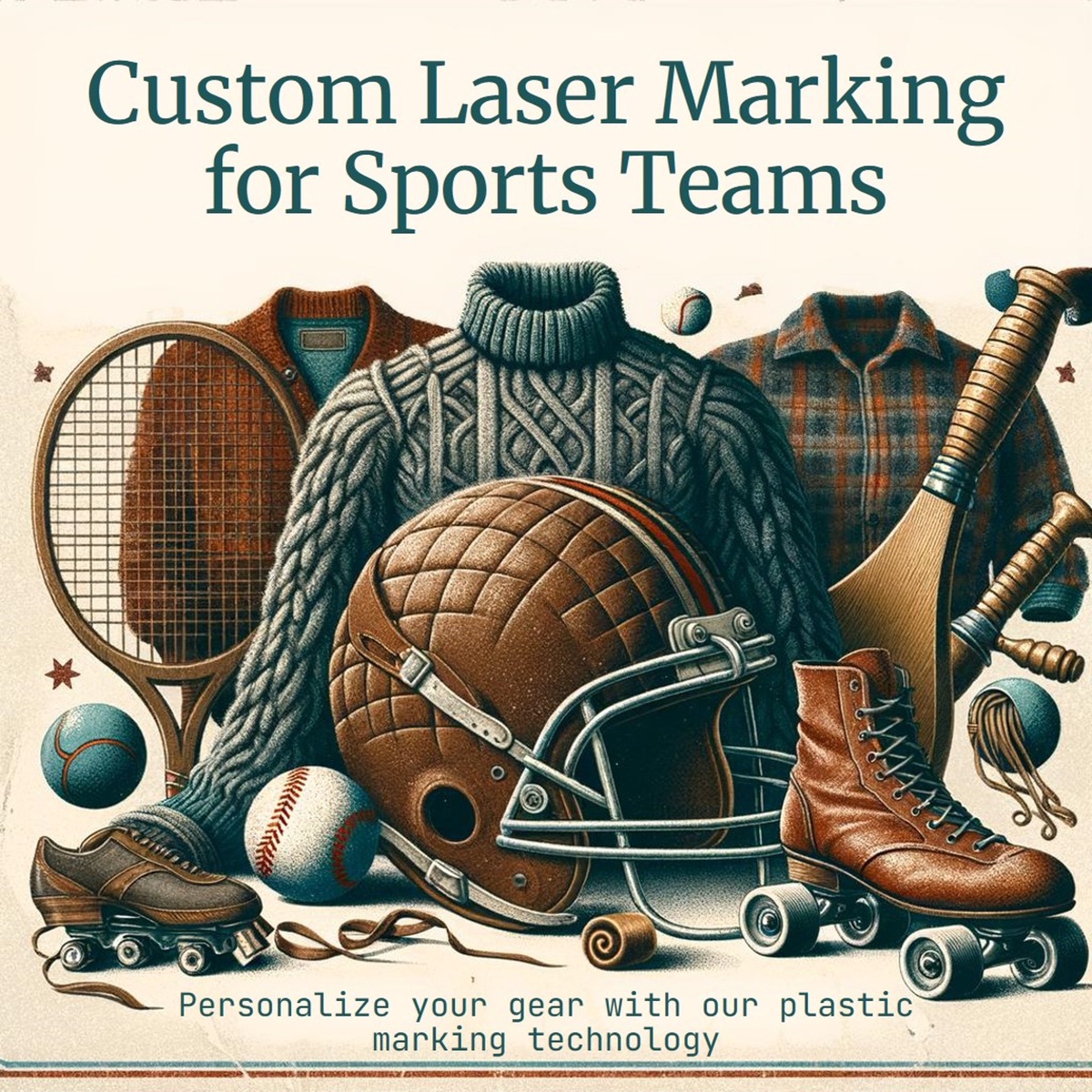Laser Marking on plastic Technology for Sports: Custom Gear Innovations