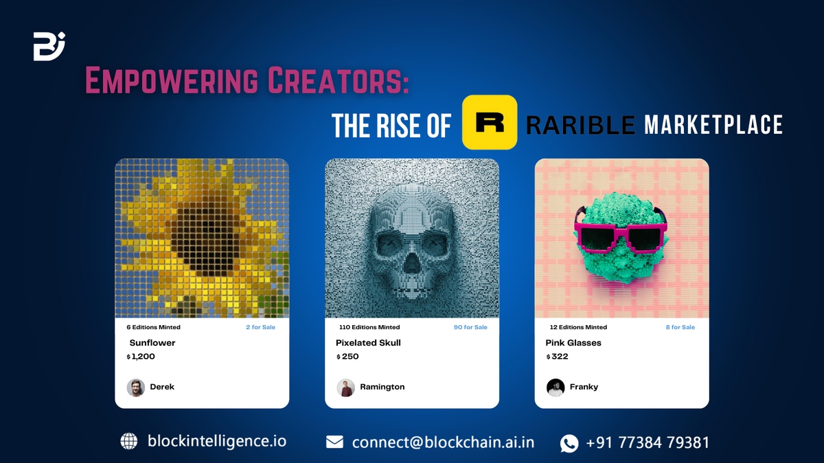 Empowering Creators: The Rise of Rarible Marketplace