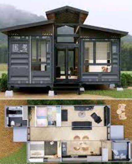 Tiny House Made Easy- “How to Build a Tiny House Easily, Cheaply and in Just Days”