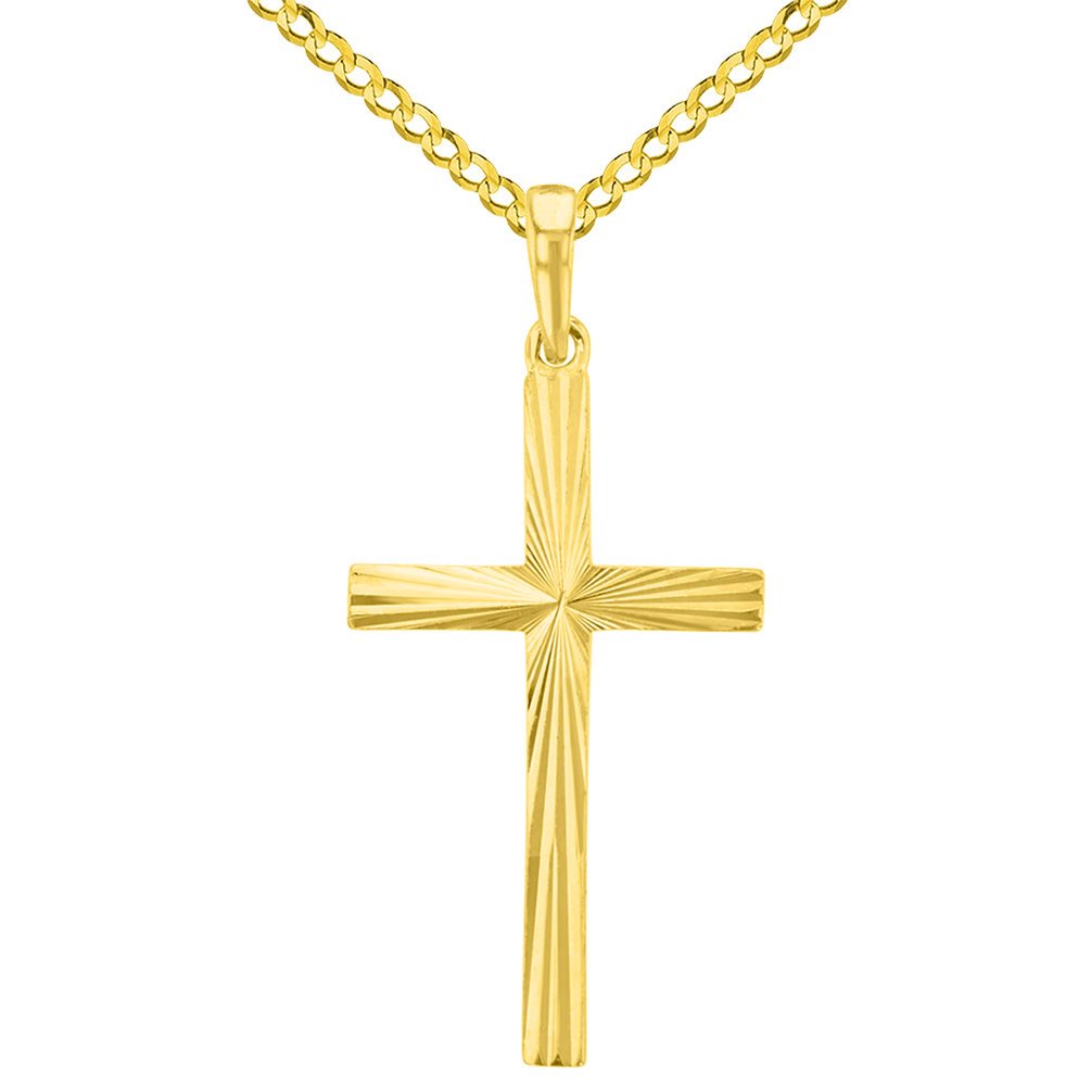 How to Wear Men's Gold Crosses with Confidence and Style?