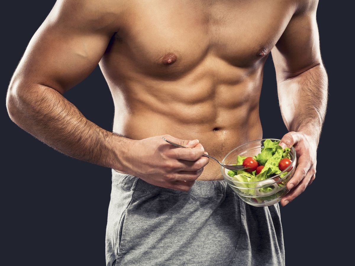 Growing lean muscle with a complete diet plan