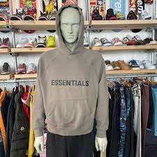Essentials Hoodie: The Perfect Blend of Comfort and Style